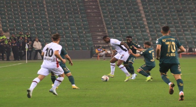 Trendyol 1. Lig: Kocaelispor: 2 - Fatih Karagümrük: 1